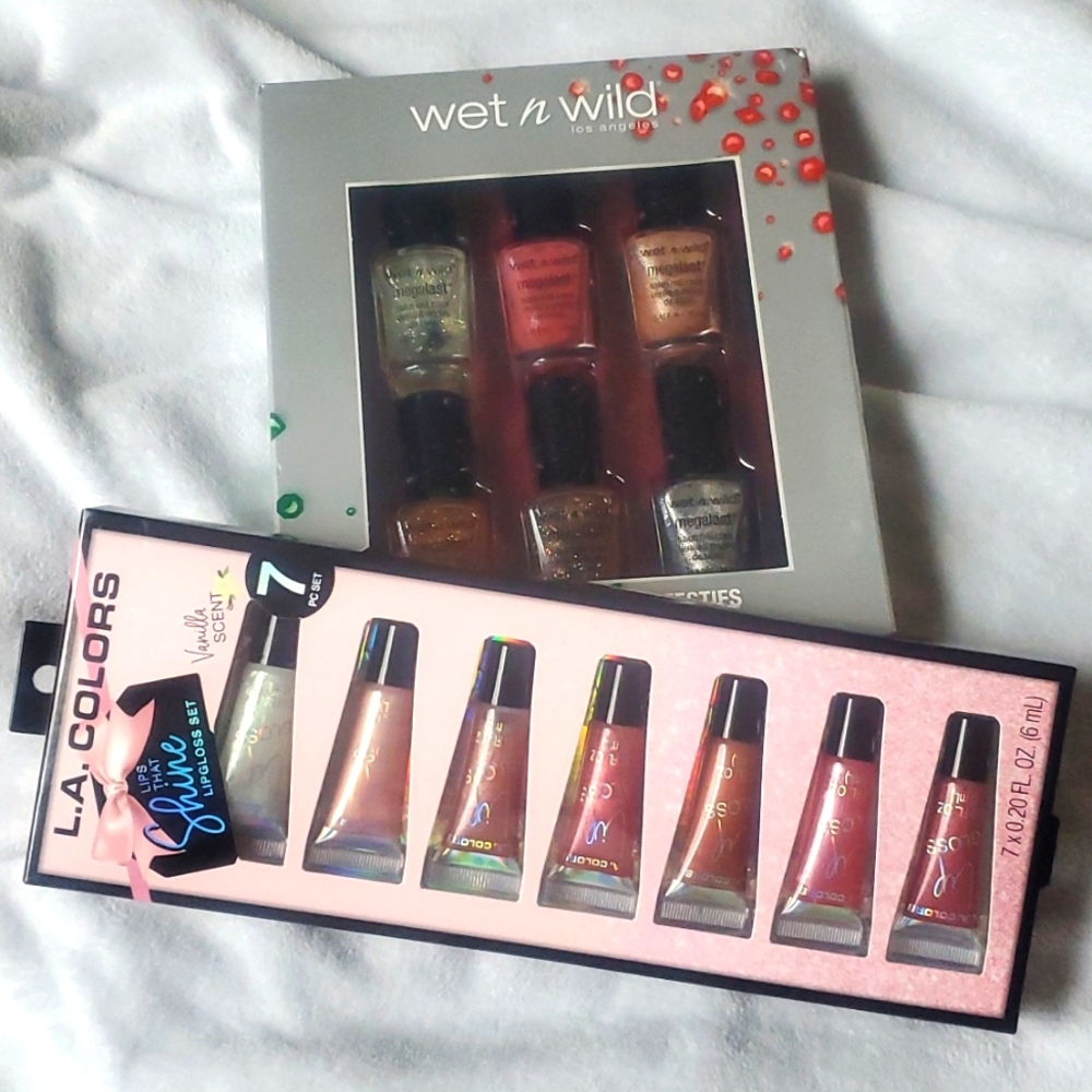 L.A.Colors & Wet &Wild Gift Sets